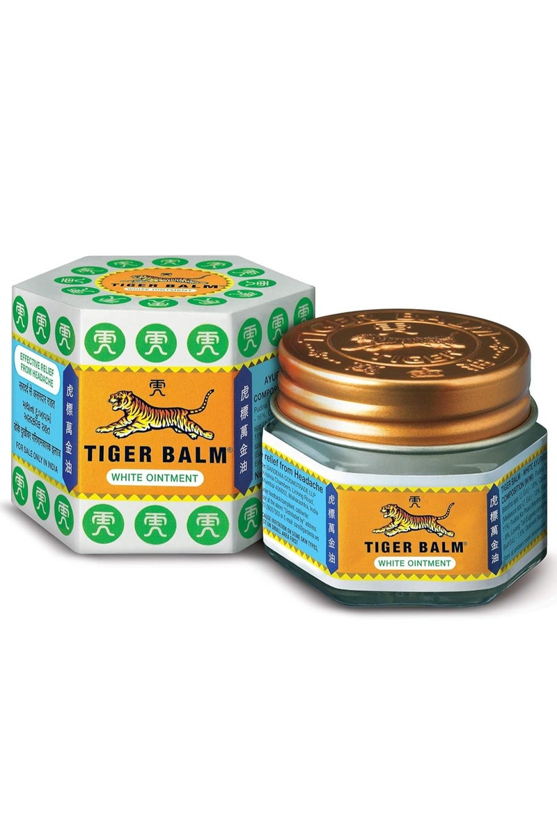 مرهم عشبي قوي لتخفيف الآلام أبيض 10 جرام (عبوة من 6 قطع) - Image 2