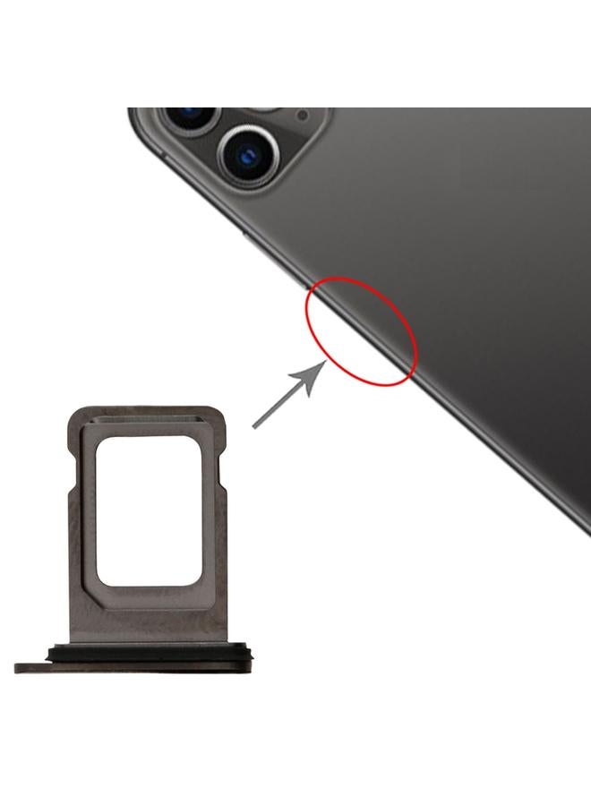 إيروريكس صينية بطاقة SIM + صينية بطاقة SIM لهاتف iPhone 11 Pro Max / 11 Pro (أخضر منتصف الليل) - Image 4