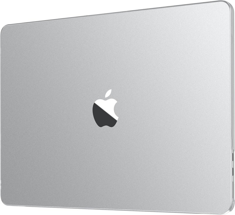 soonjet Invisible Armor for MacBook Pro 16 inch Case 2024-2021 M4- M1 Pro/Max [Same as Bare Device] [Scientific Slim] A3186 A3403 A2991 A2780 A2485 Hard Shell Case Cover - Matte Clear (Matte Clear) - Image 1