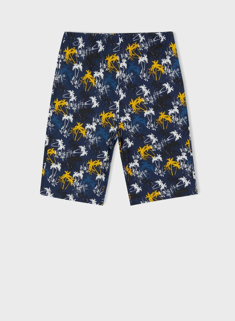 DeFacto Kids Hawaii Pyjama Set
