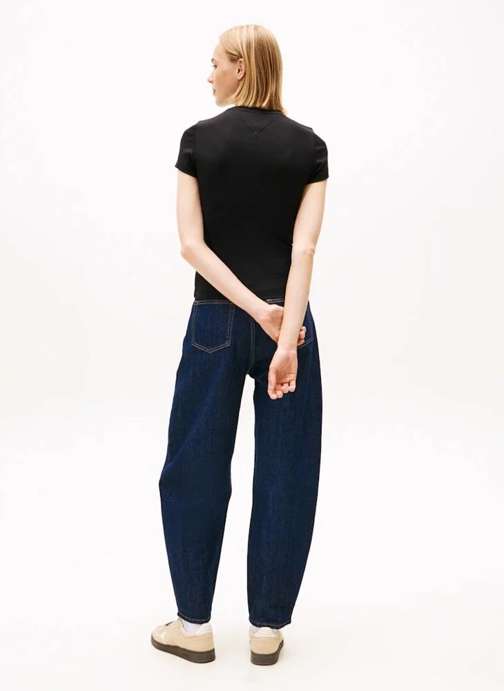 TOMMY JEANS Graphic Crew Neck T-Shirt