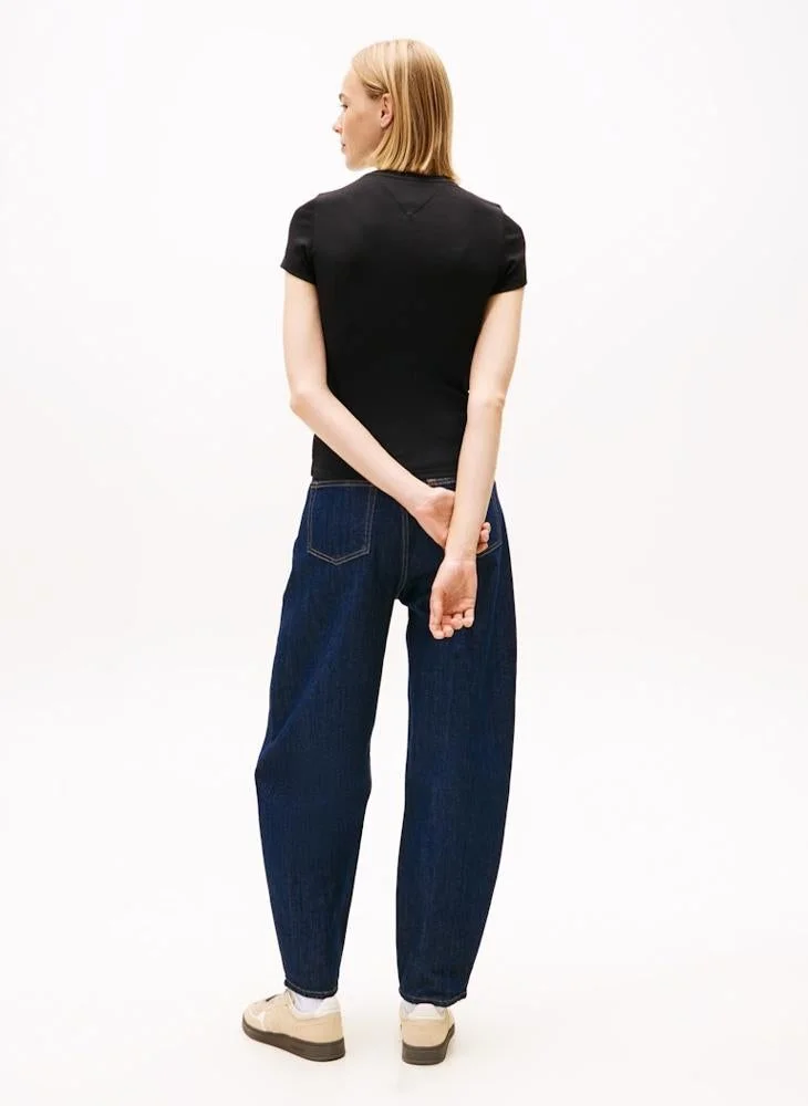 TOMMY JEANS Graphic Crew Neck T-Shirt