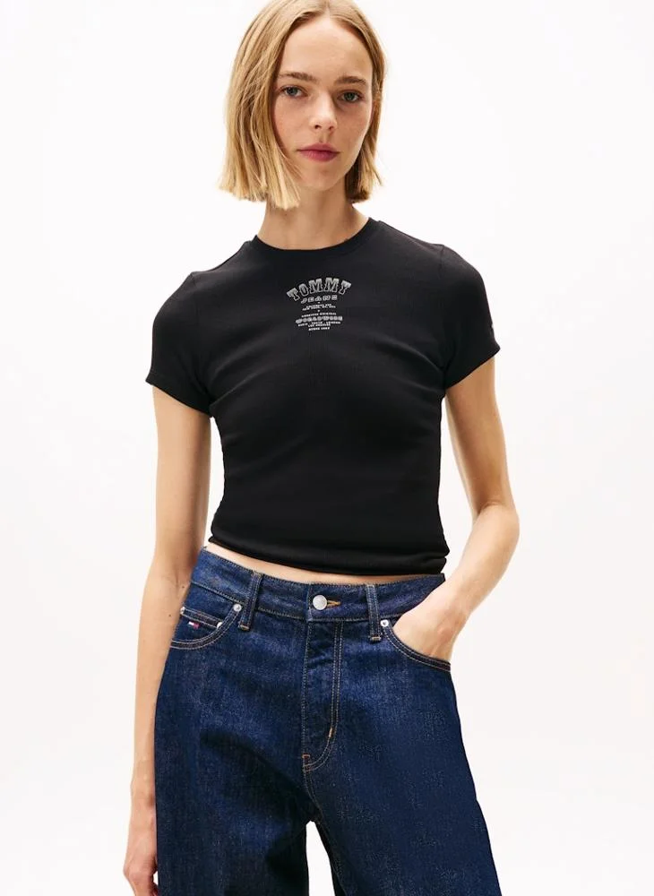 Graphic Crew Neck T-Shirt