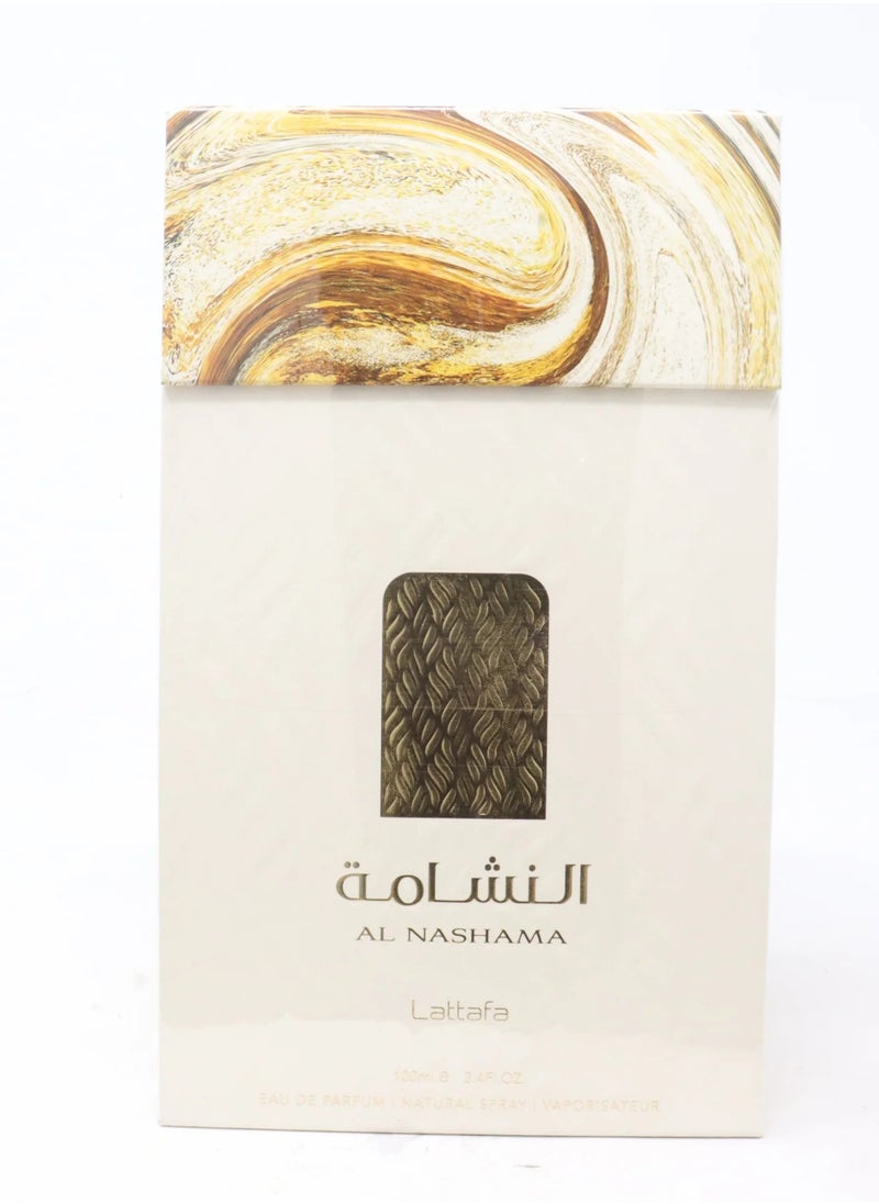 لطافة عطر نشاما للجنسين من لطافة 100 مل  - Image 1