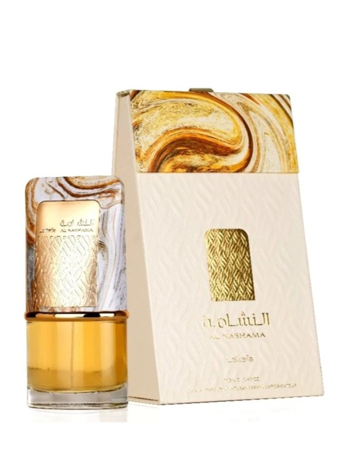 لطافة عطر نشاما للجنسين من لطافة 100 مل  - Image 2