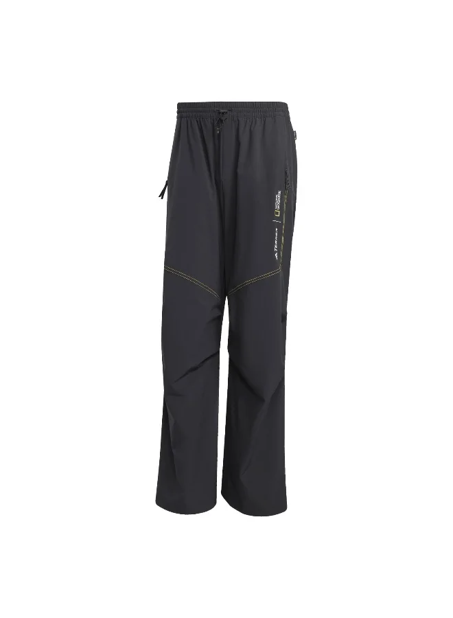 Adidas Ng A.R Wvn Pnt Black Hiking Pants For Men XS