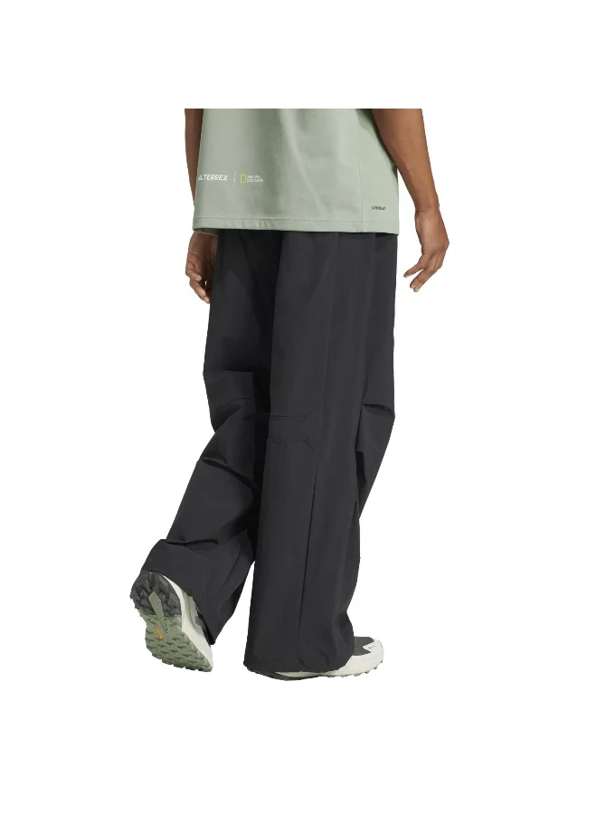 Adidas Ng A.R Wvn Pnt Black Hiking Pants For Men XS