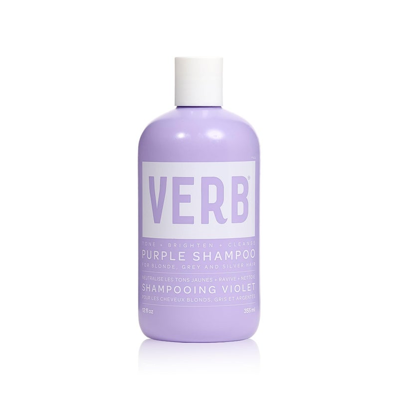 VERB Purple Shampoo, 12 fl oz - Image 1