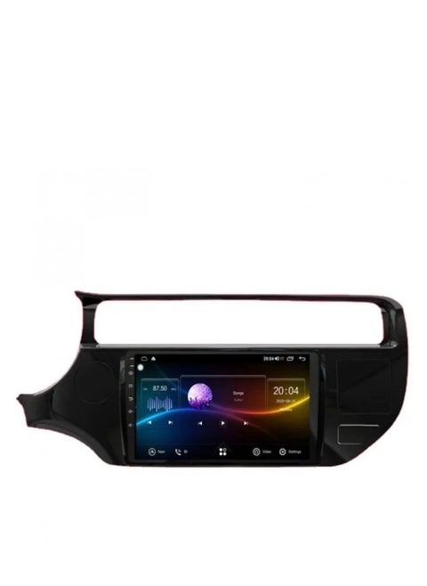 Kia Rio from 2016 - 2017 screen is part of the car's infotainment system. It runs on Android and supports features like Apple CarPlay and Android Auto, allowing you to easily connect your smartphone. It also offers a high resolution of up to 1080 pixels, making it excellent for displaying information and maps clearly.