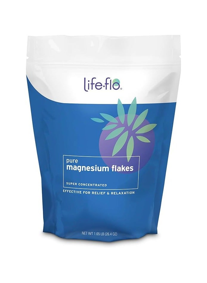 لايف فلو رقائق المغنيسيوم النقي من لايف-فلو، 1.5 رطل (26.5 أونصة) - Image 1