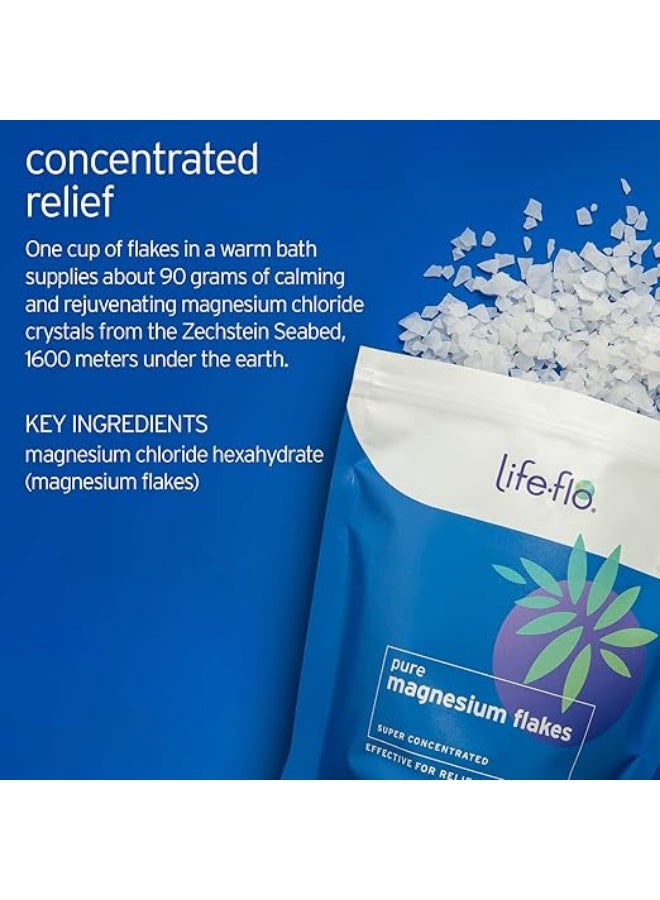 لايف فلو رقائق المغنيسيوم النقي من لايف-فلو، 1.5 رطل (26.5 أونصة) - Image 4