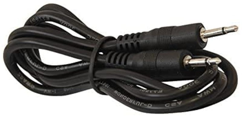 Ancable 2-Pack 3.5mm 1/8 TS Male Mini Plug to Male Mini Plug Monaural Mono Audio Cable 3ft - 12V Trigger, IR Infrared Sensor Receiver Extender - Image 2