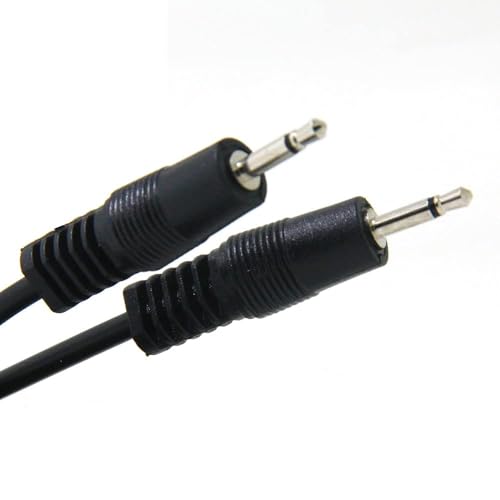 Ancable 2-Pack 3.5mm 1/8 TS Male Mini Plug to Male Mini Plug Monaural Mono Audio Cable 3ft - 12V Trigger, IR Infrared Sensor Receiver Extender - Image 3