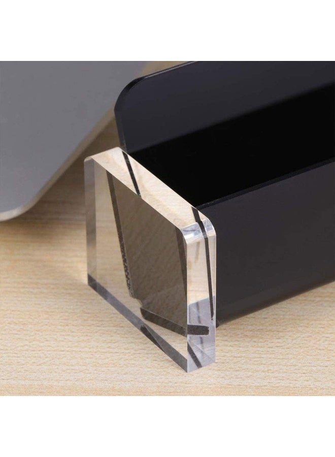TPGP Acrylic Plastic Business Card Holder, Desk Dispenser For Display Rack Card Organizer, Clear - Image 4