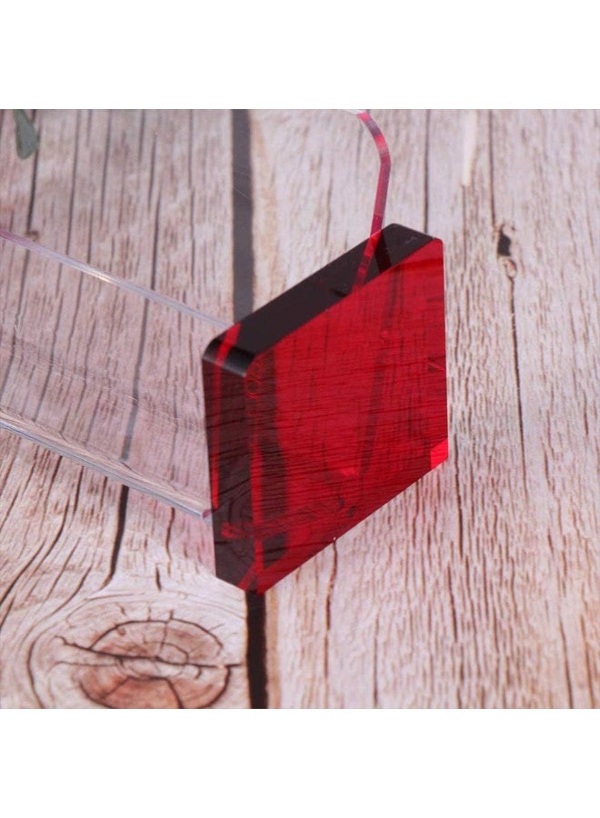 TPGP Acrylic Plastic Business Card Holder, Desk Dispenser For Display Rack Card Organizer, Clear - Image 5