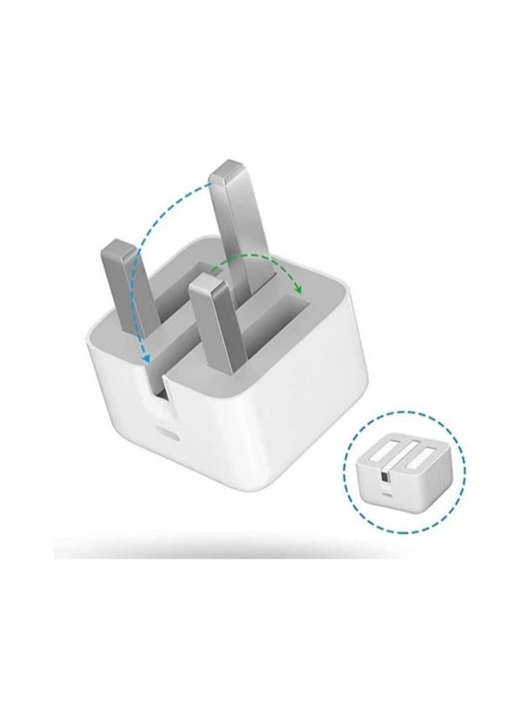 ELTRAZONE "Fast Charge Your iPhone 14 Pro Max with our USB-C Power Adapter and Cable" - Image 1
