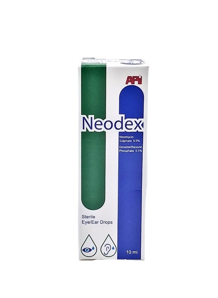 API Neodex Eye/Ear Drops 10Ml
