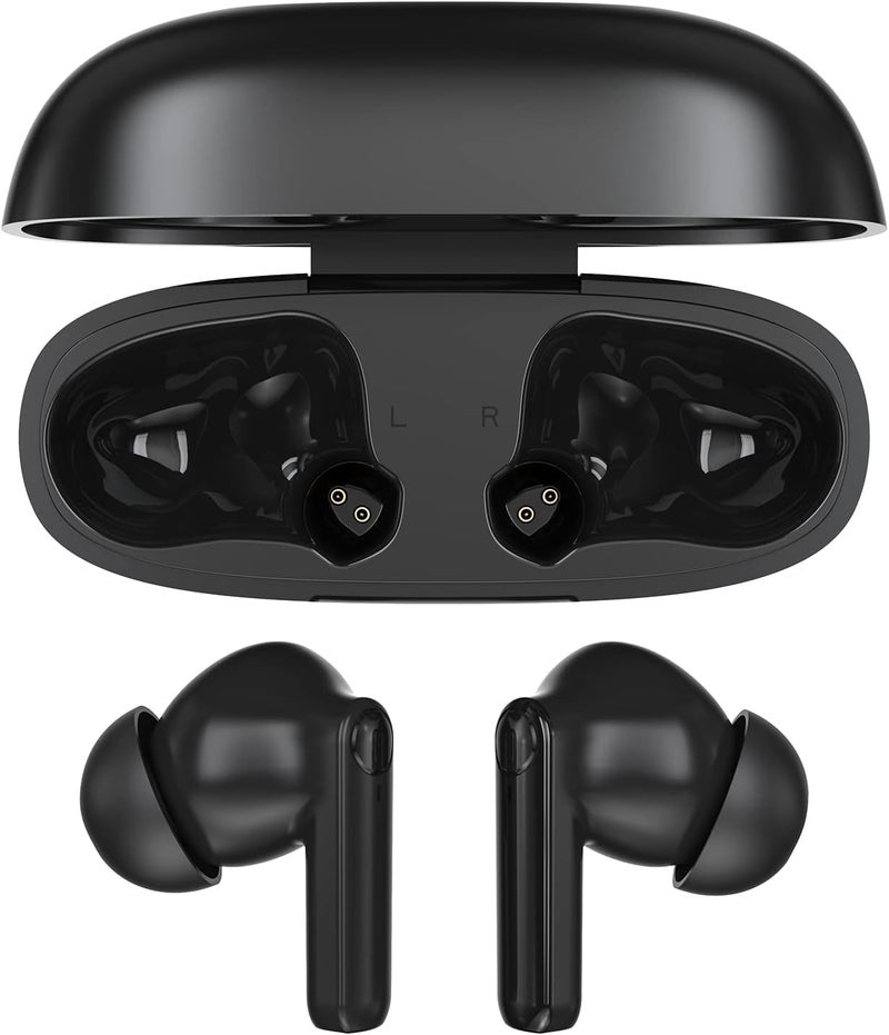 Ulefone Wireless Earbuds, Bluetooth Headphones in Ear Microphone, Bluetooth 5.1, Type-C Charging, Touch Control, LED Display, for iPhone/Android/IOS, Black - Image 5
