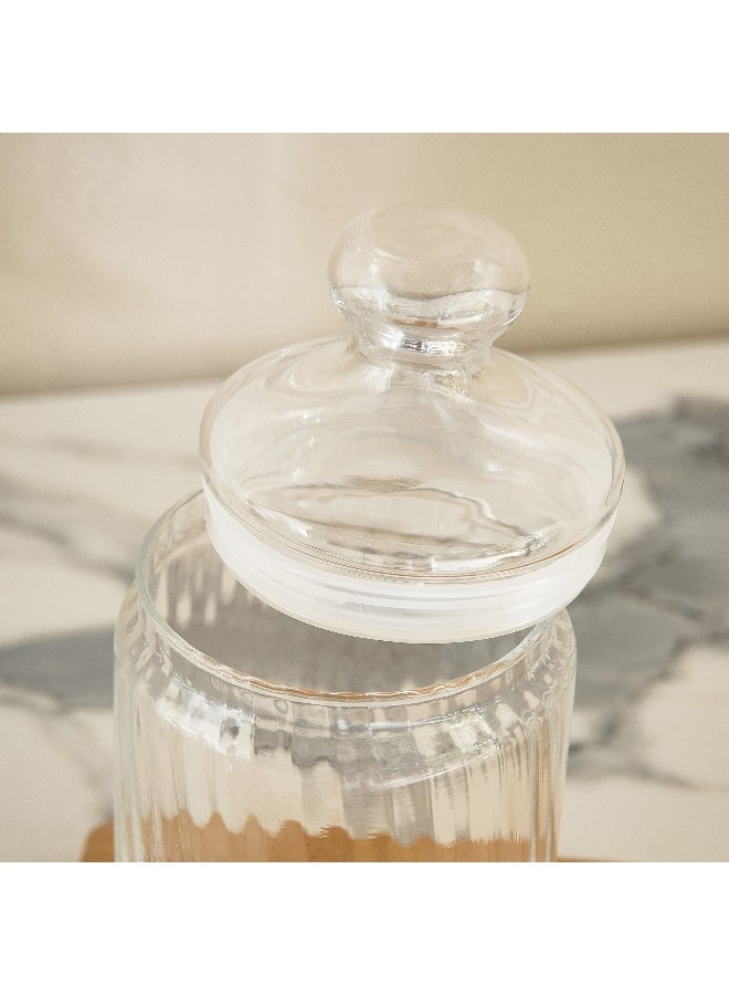 Home Box جرّة زجاجية مخططة من لومينارك - 1000 مل - Image 3