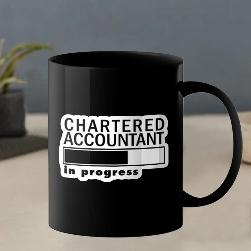 YaaNaa Printed Coffee Mug Chartered Accountant Gifts Chartered Accountant in Progress Gifts for CA Gifts for CA Students Gifts for Mens Womens R2097BP - Image 4