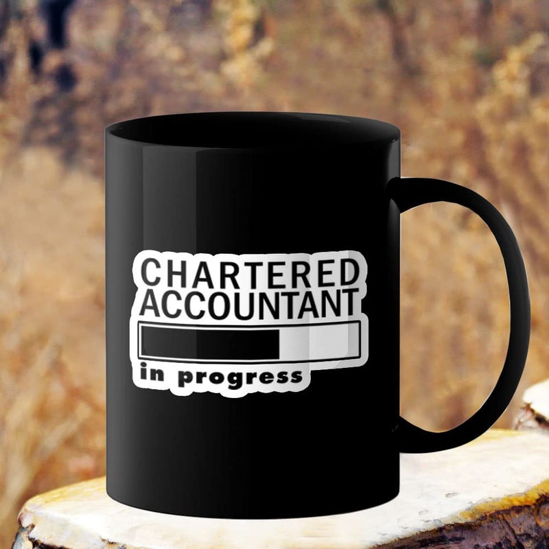 YaaNaa Printed Coffee Mug Chartered Accountant Gifts Chartered Accountant in Progress Gifts for CA Gifts for CA Students Gifts for Mens Womens R2097BP - Image 3