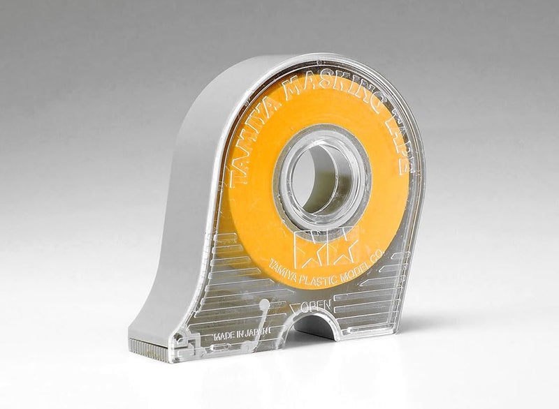 Tamiya Masking Tape with Dispensers 6mm & 10mm & 18mm Set of 3 Japan - Image 2