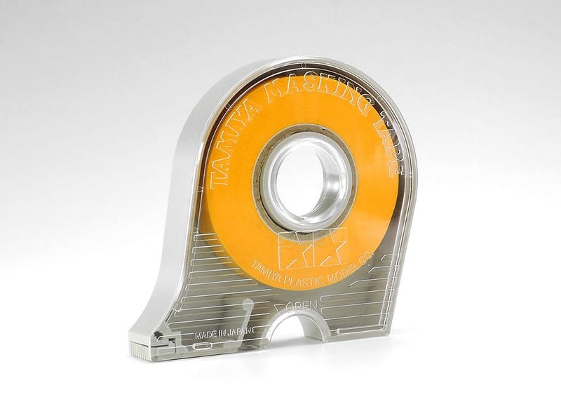 Tamiya Masking Tape with Dispensers 6mm & 10mm & 18mm Set of 3 Japan - Image 5