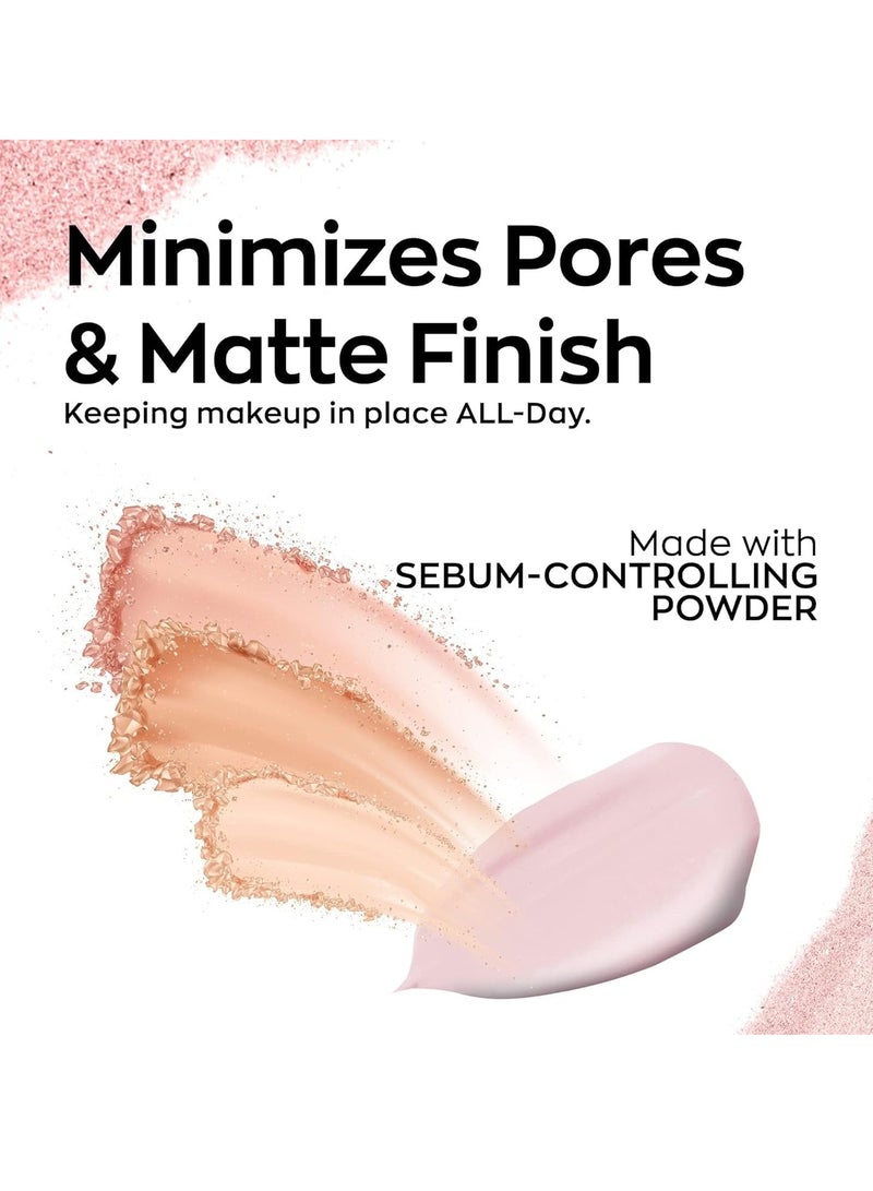 Elizabeth Mott Elizabeth Mott - Thank Me Later Eye & Face Matte Primer for Long-Lasting Makeup Gripping Formula, Shine & Oil Control, Pore Minimizer, Hides Wrinkles, Prevent Creasing for All-Day Wear - 10 g & 30 g - Image 5