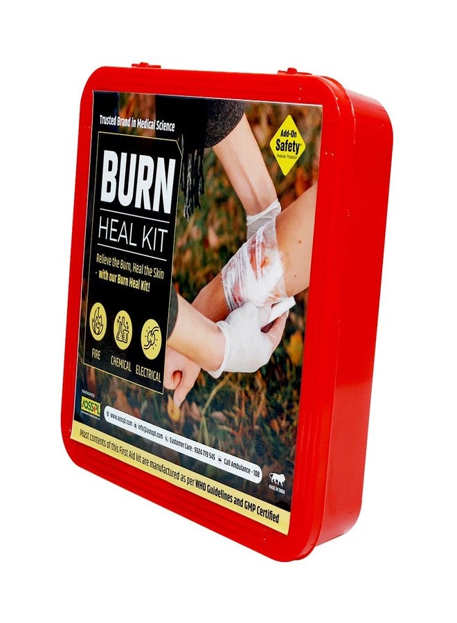 Jayco Burn Heal First Aid Kit by Add-on Safety (with all item inside) - Image 5