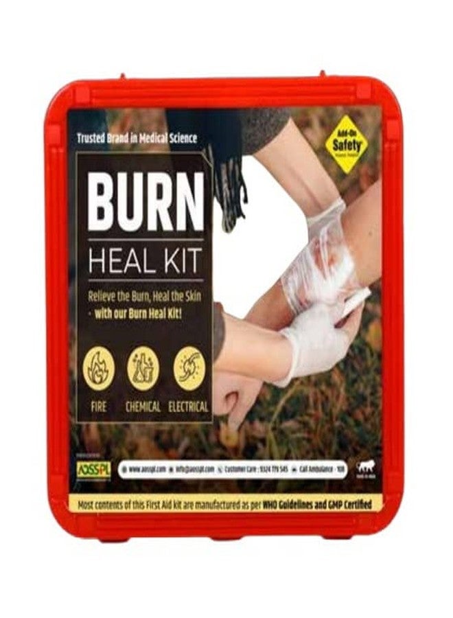 Jayco Burn Heal First Aid Kit by Add-on Safety (with all item inside) - Image 1