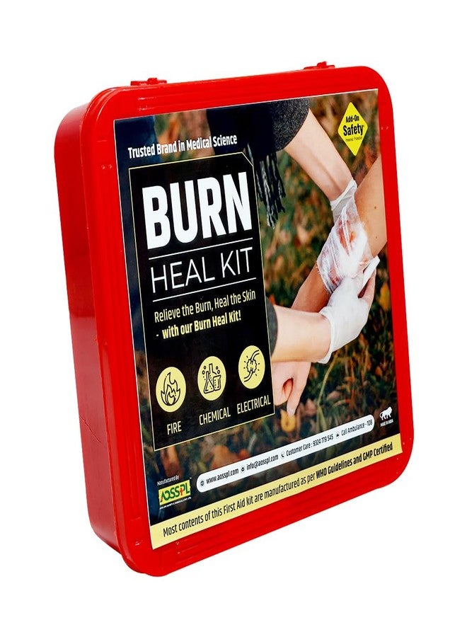 Jayco Burn Heal First Aid Kit by Add-on Safety (with all item inside) - Image 4