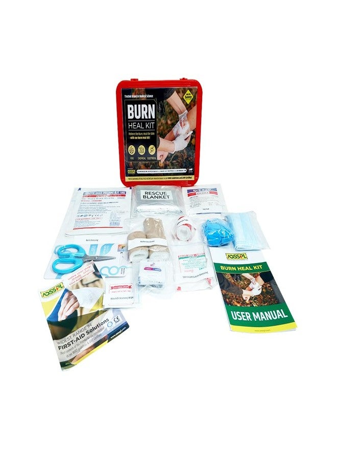 Jayco Burn Heal First Aid Kit by Add-on Safety (with all item inside) - Image 2