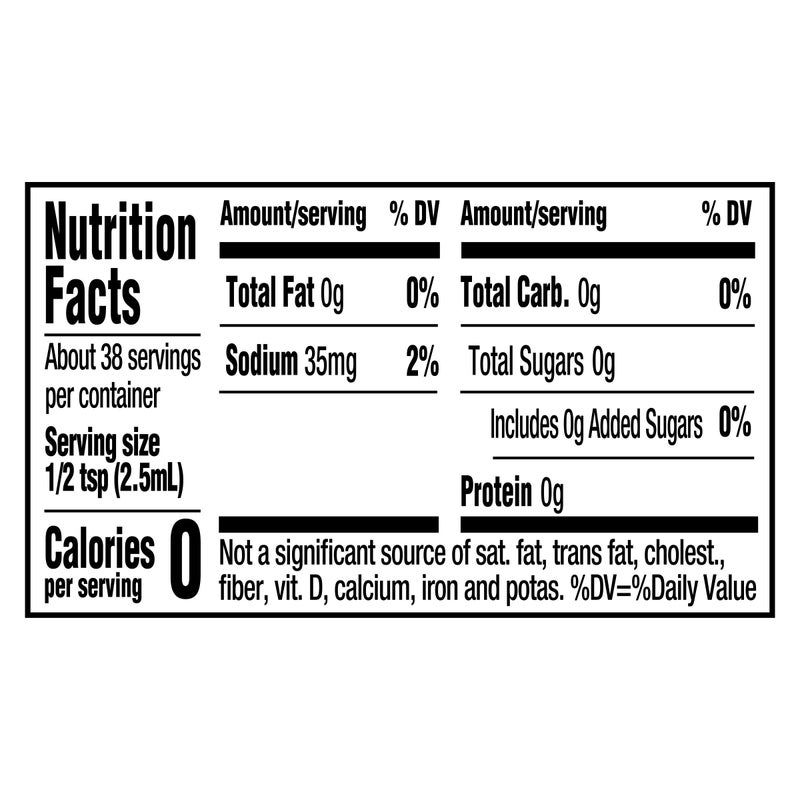 mio Lemonade Naturally Flavored with other natural flavor Liquid Water Enhancer, 3.24 fl oz Bottle - Image 2