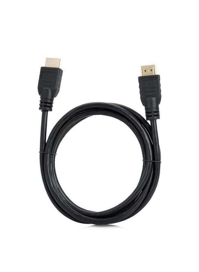 ienza - Hdmi Cable Cord For Canon Vixia Hf R800 R700 R70 R72 R600 G10 G20 G21 G40 & More (See Complete List Of Compatible Camcorder Models Below) - Image 1
