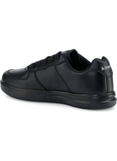 Kinetix Abella Pu Men's Sports Shoes-Black  - Image 2