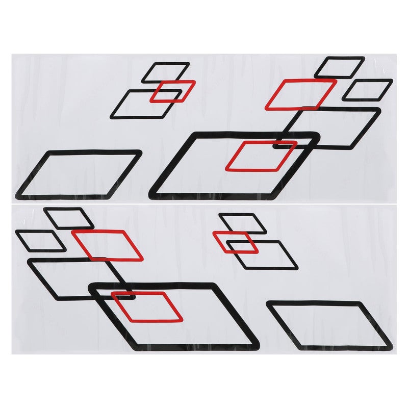 Car Body Side Sticker 100x38cm PVC Self Adhesive - Cool Decoration Auto Body Graphic Stickers for SUV Truck Off Road Vehicle - Image 1