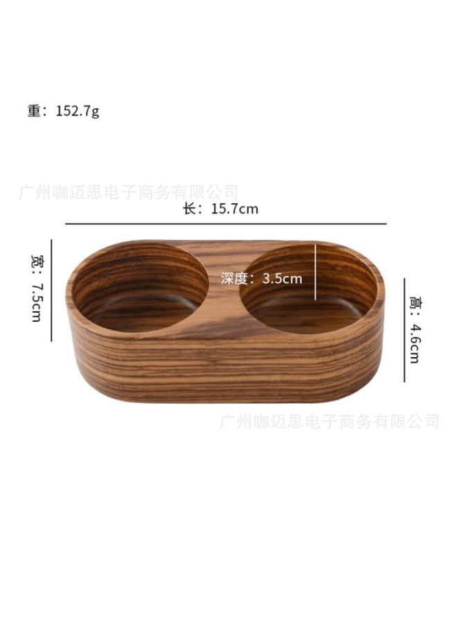 Abs Plastic Press Powder Holder Handle Filling Holder Semi-automatic Coffee Machine Handle Support Bracket Multi-functional Storage