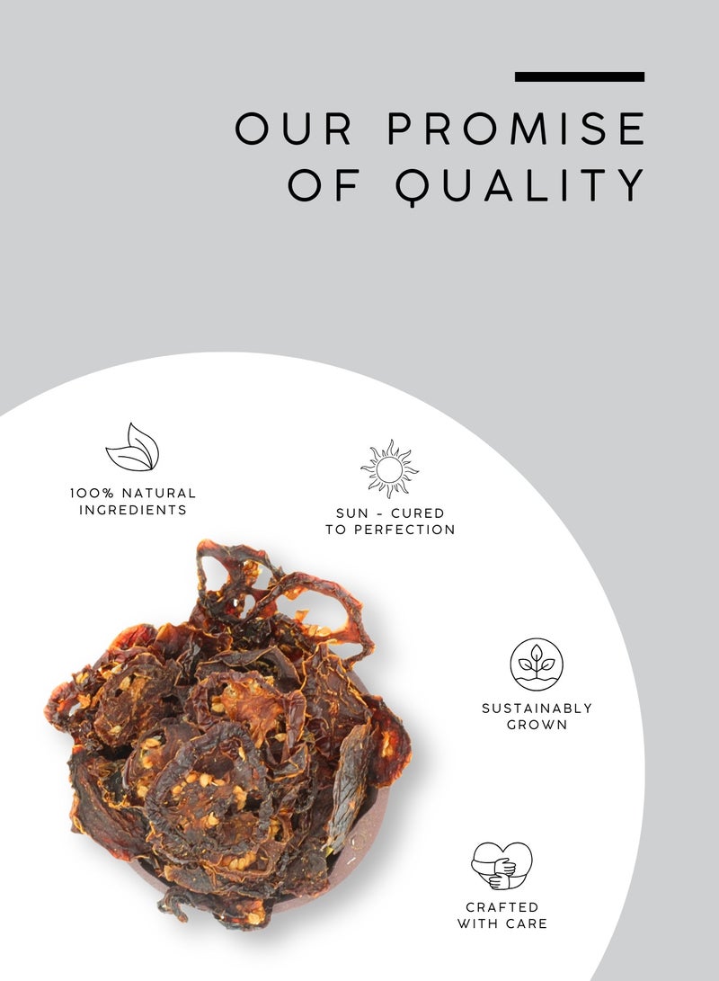 AWAFI MILL Dried Tomato Slices | Sun-Ripened Slices for Trail Mixes & Pantry Meal Prep - 100 g | 3.5 Oz - Image 4