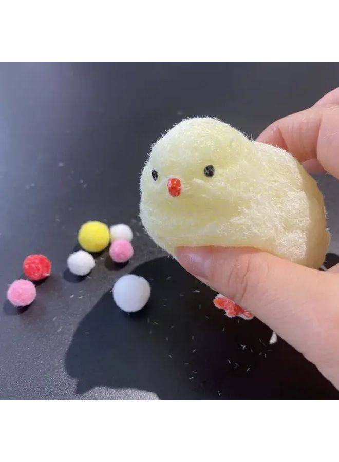 Yellow Chick Squeeze Toy Sensory Fidget For Relaxation Stress Relief Gift - Image 1