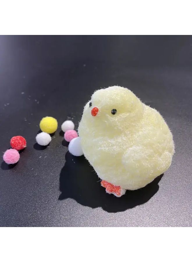 Yellow Chick Squeeze Toy Sensory Fidget For Relaxation Stress Relief Gift - Image 3