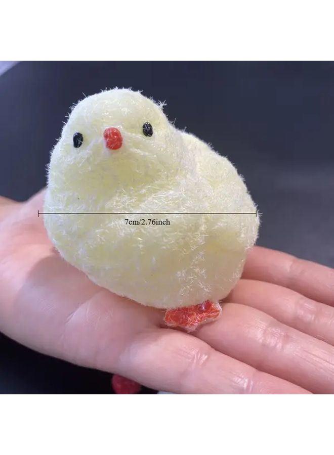 Yellow Chick Squeeze Toy Sensory Fidget For Relaxation Stress Relief Gift - Image 5