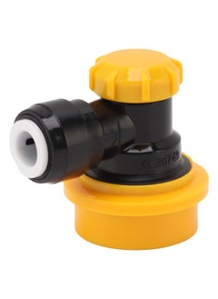 Thoraya 5/16 Inch Double Tight Push in Quick Connector Adapter Push in Fitting Ball Lock Quick Disconnect  - Image 2