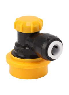 Thoraya 5/16 Inch Double Tight Push in Quick Connector Adapter Push in Fitting Ball Lock Quick Disconnect  - Image 4