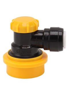 Thoraya 5/16 Inch Double Tight Push in Quick Connector Adapter Push in Fitting Ball Lock Quick Disconnect  - Image 5