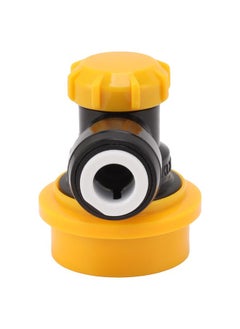 Thoraya 5/16 Inch Double Tight Push in Quick Connector Adapter Push in Fitting Ball Lock Quick Disconnect  - Image 3