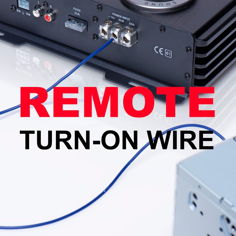 BOSS Audio Systems KIT10 4 Gauge Amplifier Installation Wiring Kit - A Car Helps You Make Connections and Brings Power to Your Radio, Subwoofers Speakers - Image 3