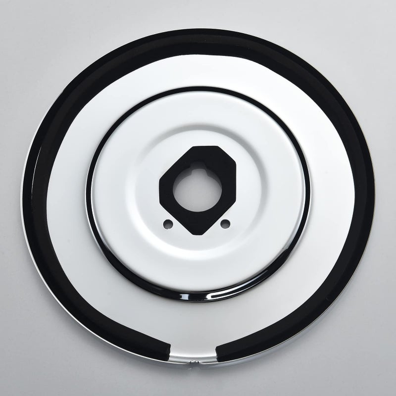 Tearel Chateau Collection Escutcheon Replacement For Moen 16090 For One-Handle Tub And Shower Faucets Chrome - Image 4