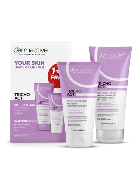 Anti-hair loss Shampoo 200 ml + Hair Repairing Mask 150 ml