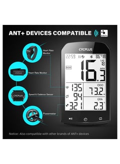 GPS Bike Computer Wireless CYCPLUS M1 Waterproof Speedometer Odometer ANT+bluetoth5.0 Cycling Bicycle Accessories