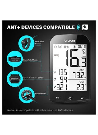 GPS Bike Computer Wireless CYCPLUS M1 Waterproof Speedometer Odometer ANT+bluetoth5.0 Cycling Bicycle Accessories - pzsku/Z437B2E8C38B5641F73E4Z/45/_/1689936927/36950e18-4593-42e3-96cd-c7eed5826d0a